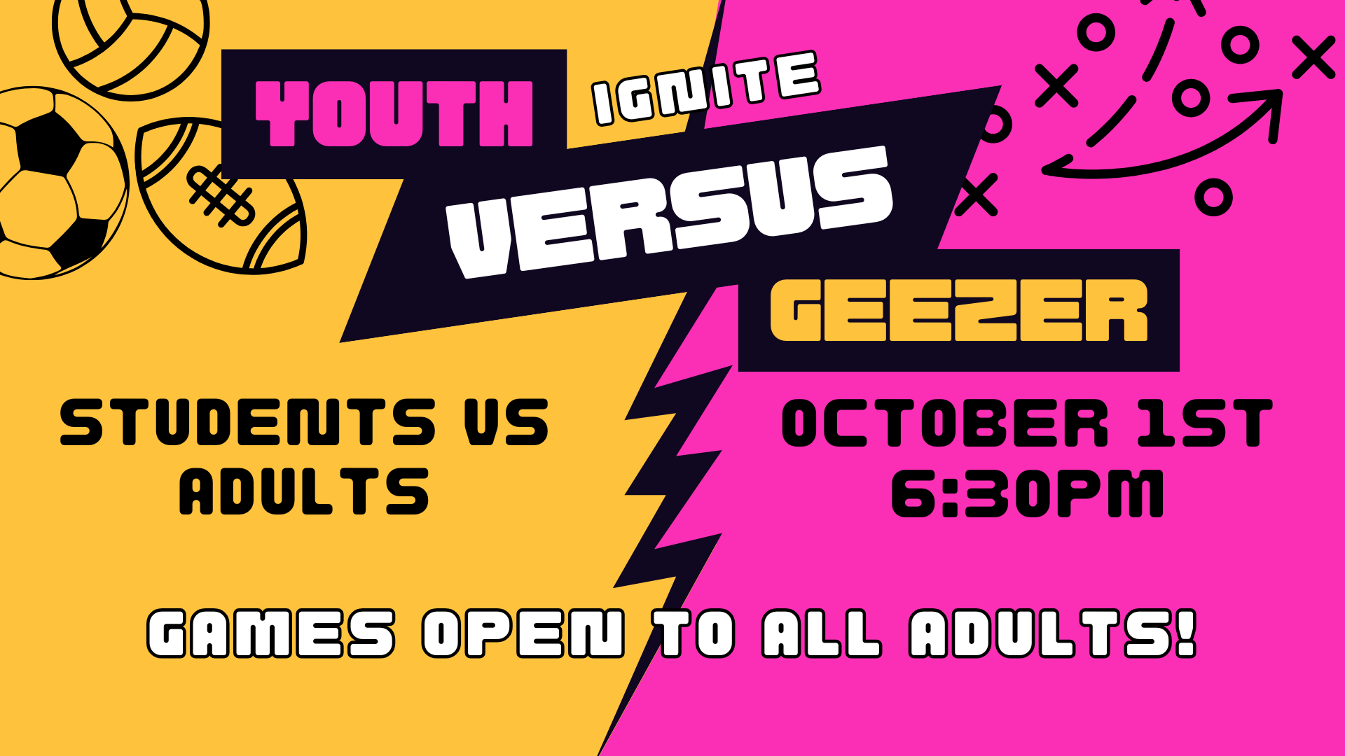 Ignite Youth vs Geezer
