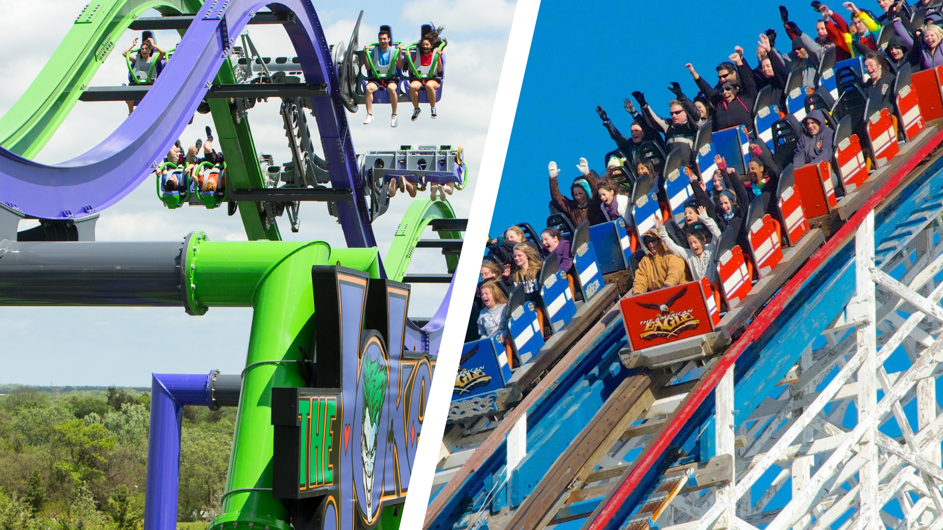 Sr. High Six Flags Day